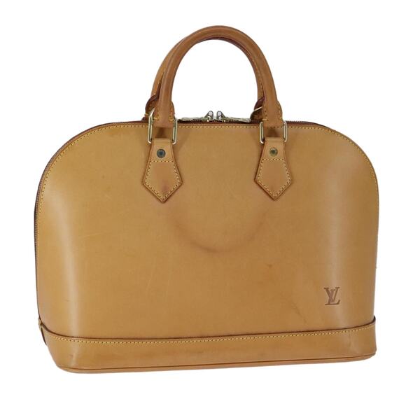 LOUIS VUITTON Nomad Leather Alma Hand Bag Brown M85394 - Picture 1 of 16